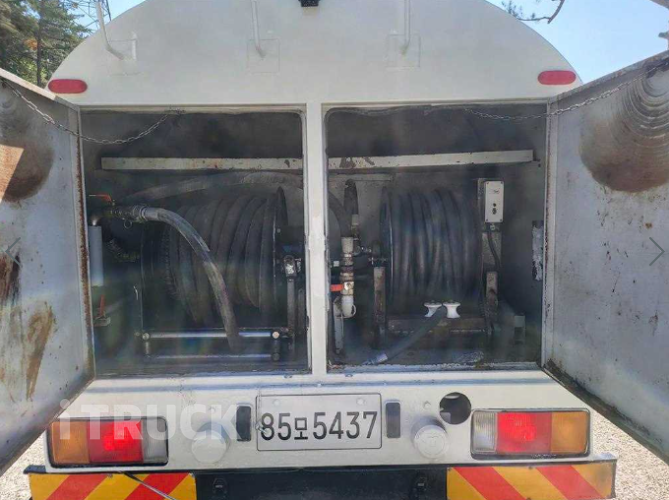 현대 탱크로리 메가트럭 5,000L 수동