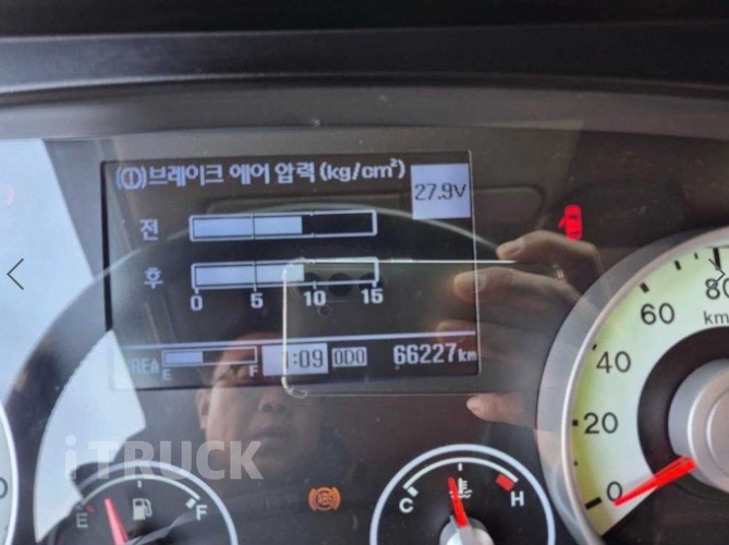 현대 카고크레인 광림 메가트럭 5톤