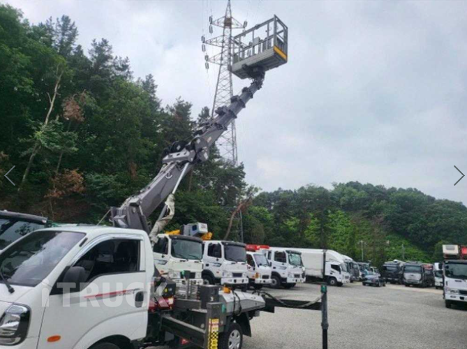 기아 고소작업차 지톤특장 20m 봉고3 1톤