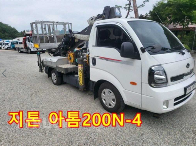 기아 고소작업차 지톤특장 20m 봉고3 1톤