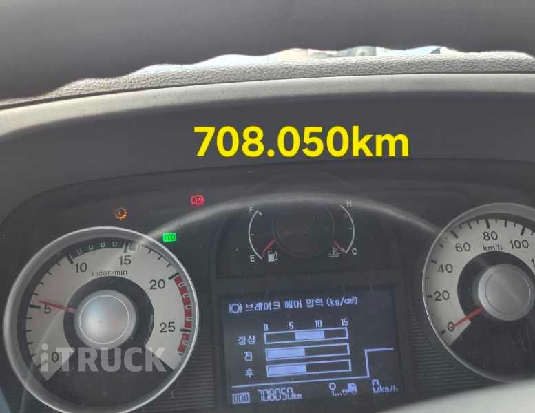 현대 트라고 400 십바리 카고 11.5톤 수동