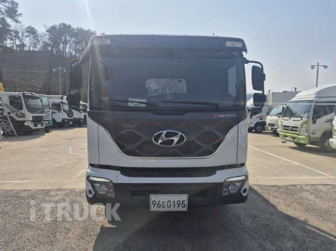 현대 파비스 300 단바리 카고 5톤 오토
