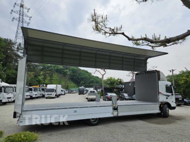 현대 파비스 325 단바리 윙바디 5톤 수동