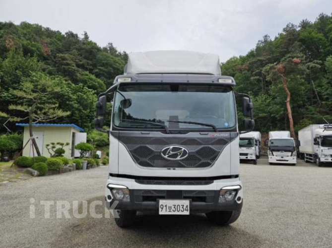 현대 파비스 325 단바리 윙바디 5톤 수동