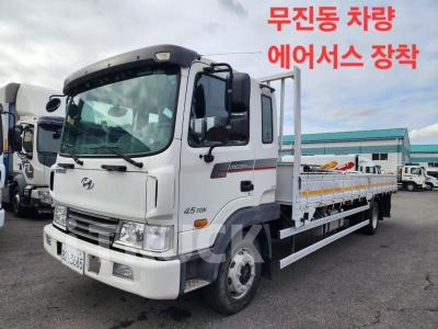 현대 메가트럭 270 단바리 카고 4.5톤 수동
