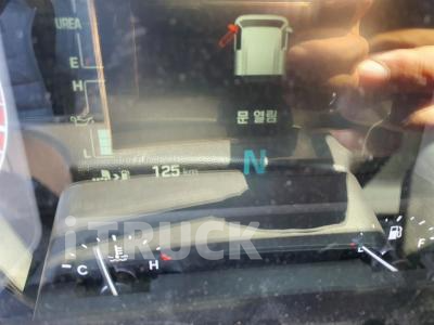 현대 트라고엑시언트 암롤 440 24톤 수동 앞축