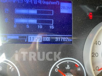 현대 카고크레인 없음(순정) 메가트럭 5톤