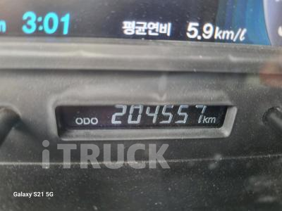 타타대우 더쎈 3.5톤 카고 데이캡(슈퍼캡, 킹캡)