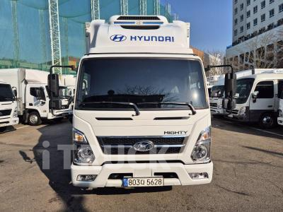 현대 올뉴마이티 3.5톤 광폭 냉동탑