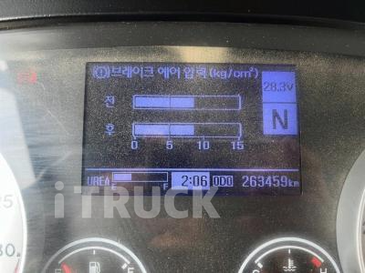 현대 탱크로리 메가트럭 5,000L 오토