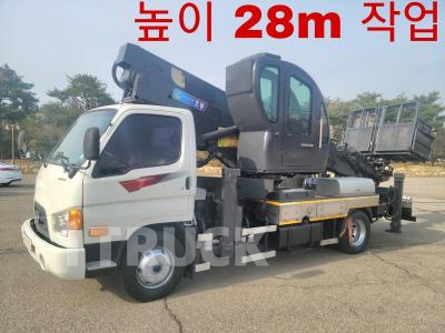 현대 고소작업차 없음(순정) 이마이티 3.5톤