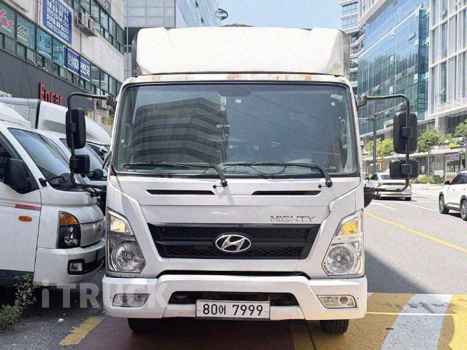 현대 올뉴마이티 3.5톤 윙바디 일반캡