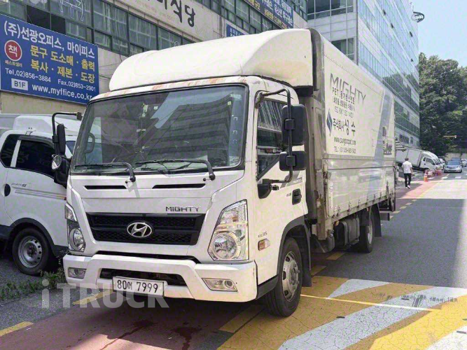 현대 올뉴마이티 3.5톤 윙바디 일반캡