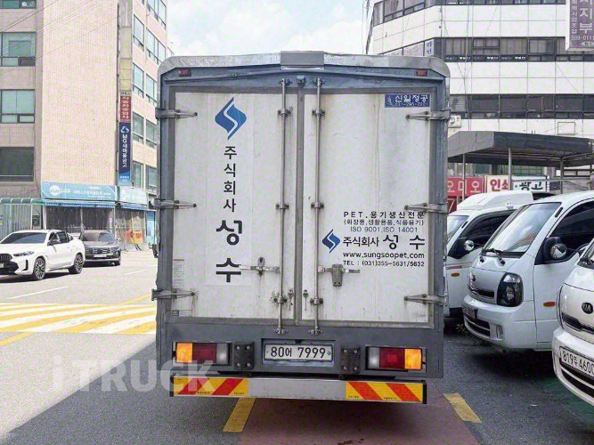 현대 올뉴마이티 3.5톤 윙바디 일반캡