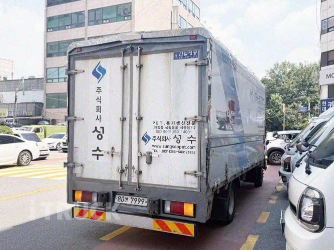 현대 올뉴마이티 3.5톤 윙바디 일반캡
