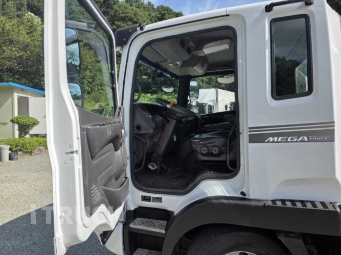 현대 살수차 메가트럭 스텐탱크 7,000L 수동