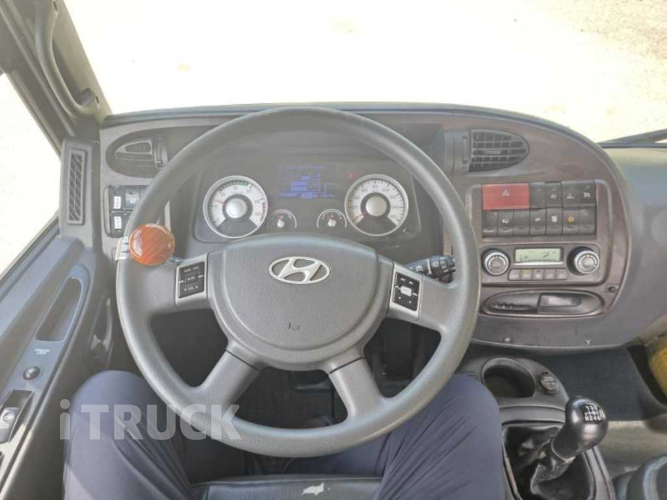 현대 살수차 메가트럭 스텐탱크 7,000L 수동
