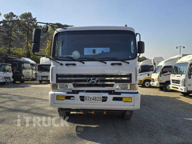 현대 살수차 뉴파워트럭 15,000L 수동