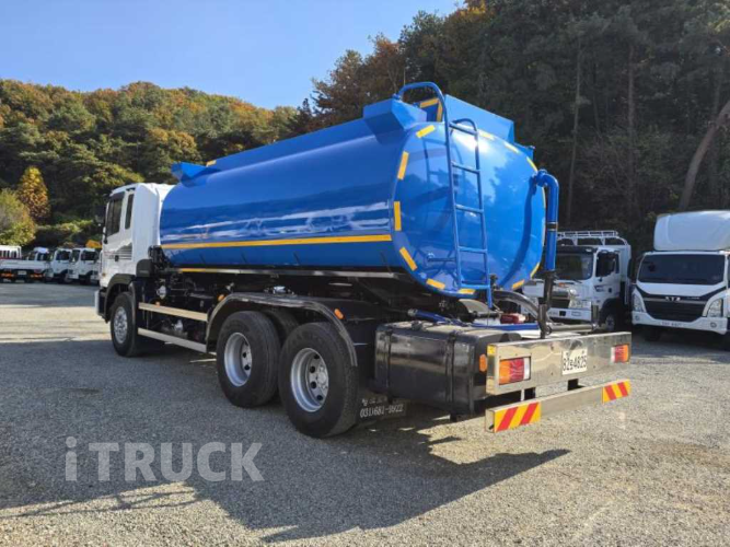 현대 살수차 뉴파워트럭 15,000L 수동