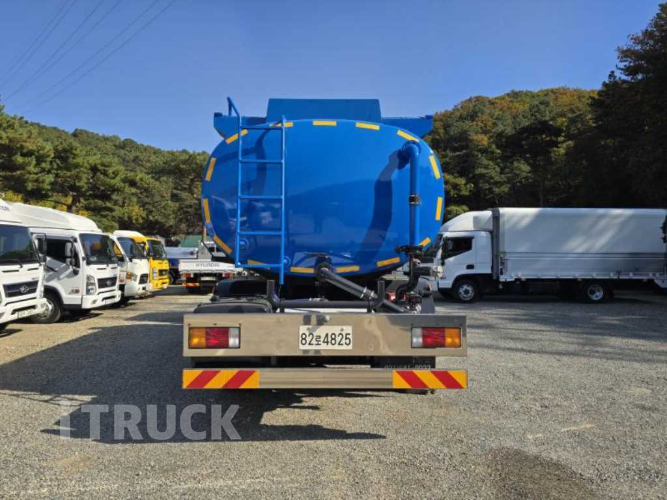 현대 살수차 뉴파워트럭 15,000L 수동