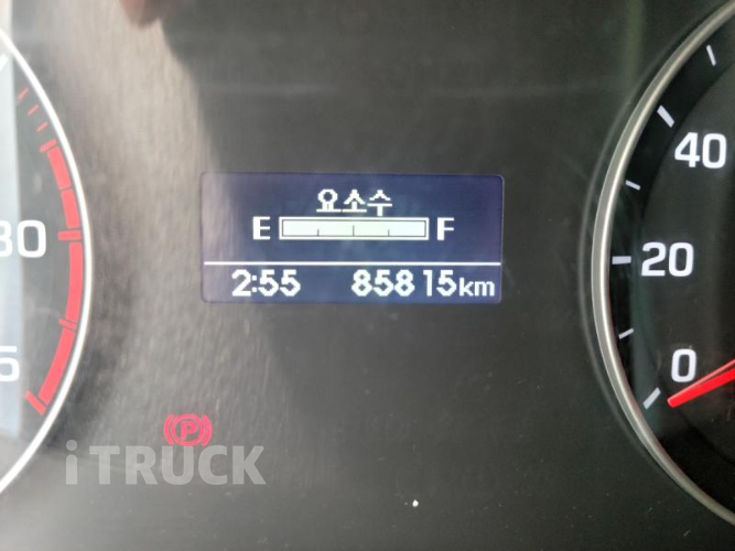 현대 올뉴마이티 2.5톤 익스하이탑 슈퍼캡