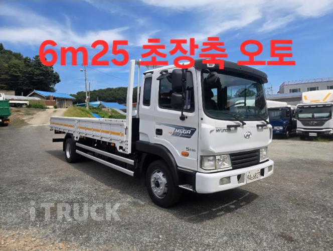 현대 메가트럭 250 단바리 카고 4.5톤 오토
