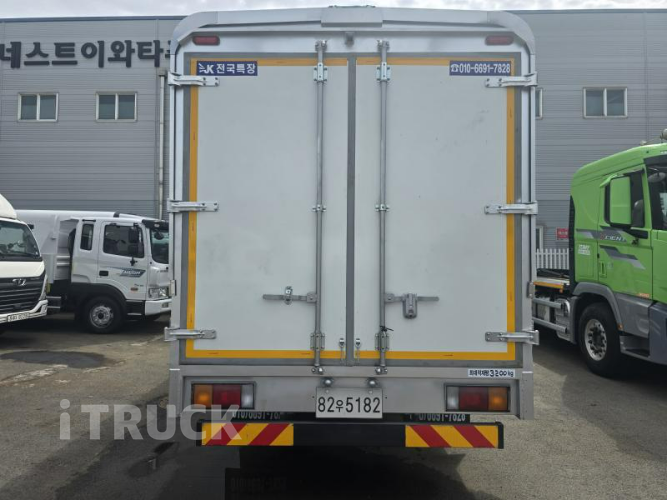 현대 올뉴마이티 3.5톤 광폭 윙바디 슈퍼캡