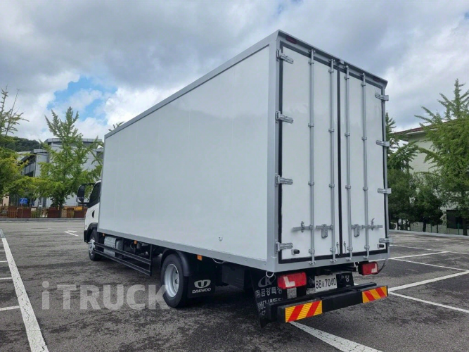 타타대우 더쎈 206 단바리 표준탑 5톤 수동 4