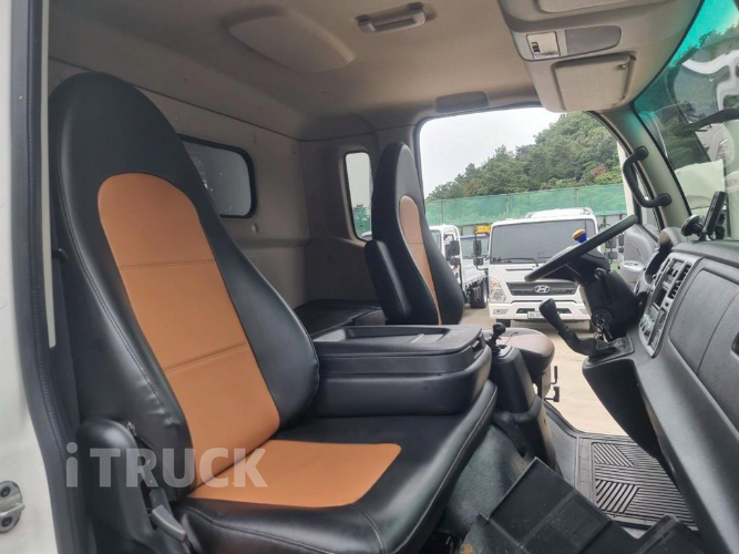 타타대우 더쎈 206 단바리 표준탑 5톤 수동 11