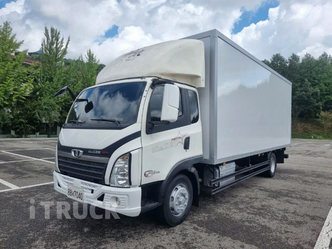 타타대우 더쎈 206 단바리 표준탑 5톤 수동 2