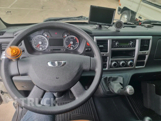 타타대우 더쎈 206 단바리 표준탑 5톤 수동 10