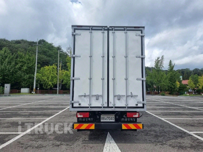 타타대우 더쎈 206 단바리 표준탑 5톤 수동 5