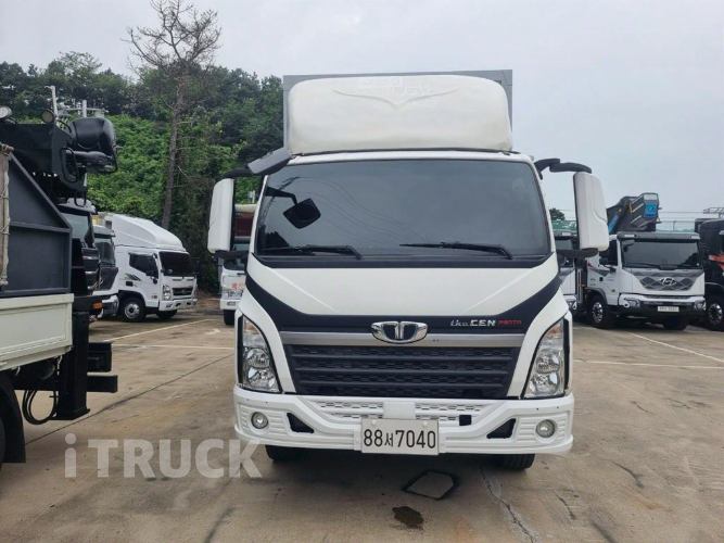 타타대우 더쎈 206 단바리 표준탑 5톤 수동 1