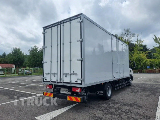 타타대우 더쎈 206 단바리 표준탑 5톤 수동 6