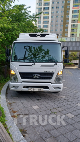 현대 올뉴마이티 2.5톤 냉동탑