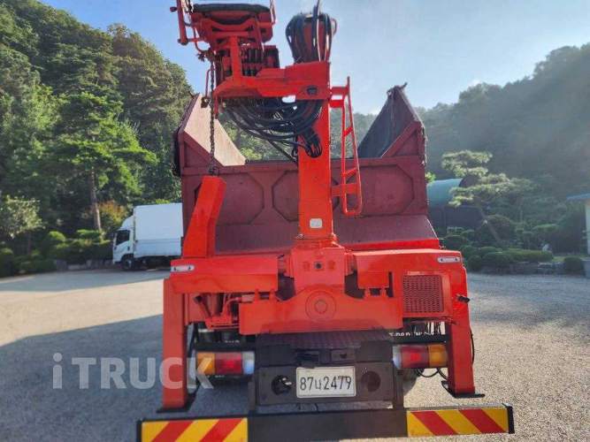 현대 메가트럭 집게차 250 5톤 수동 없음(순정)