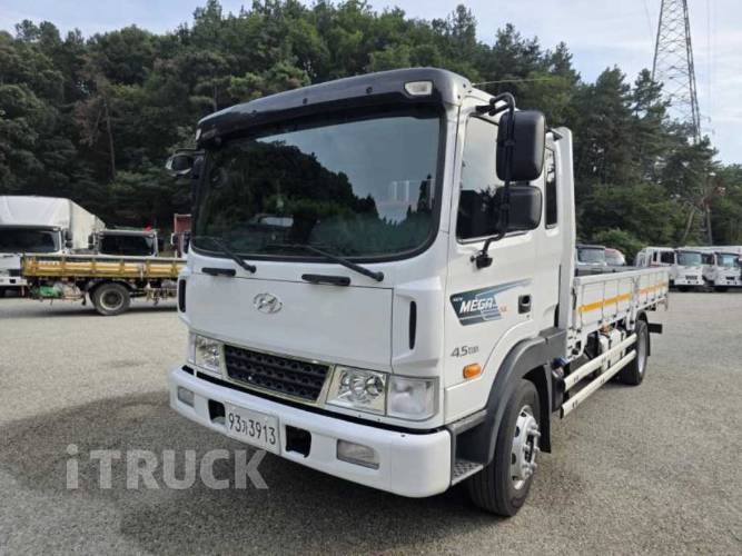 현대 메가트럭 280 단바리 카고 4.5톤 수동
