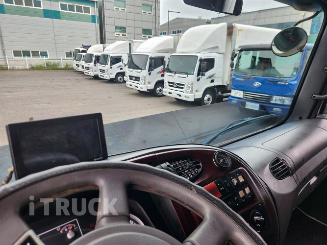 현대 메가트럭 집게차 260 5톤 수동 없음(순정)