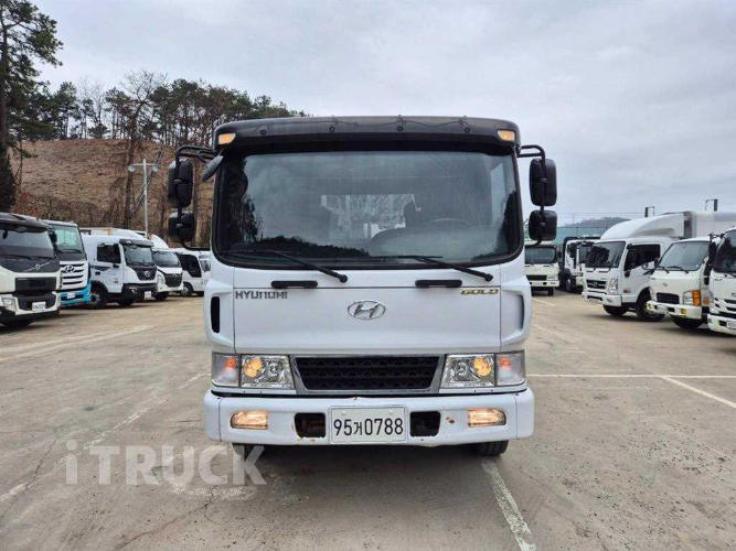 현대 메가트럭 280 단바리 카고 5톤 오토