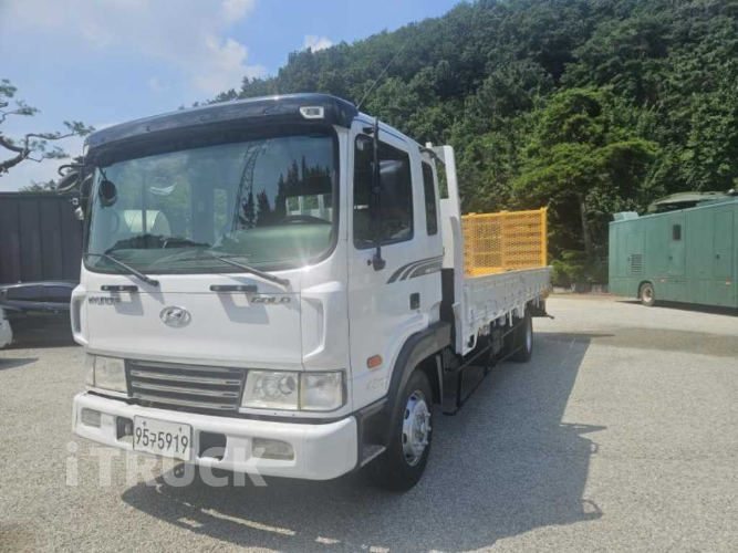 현대 메가트럭 250 단바리 카고 5톤 수동