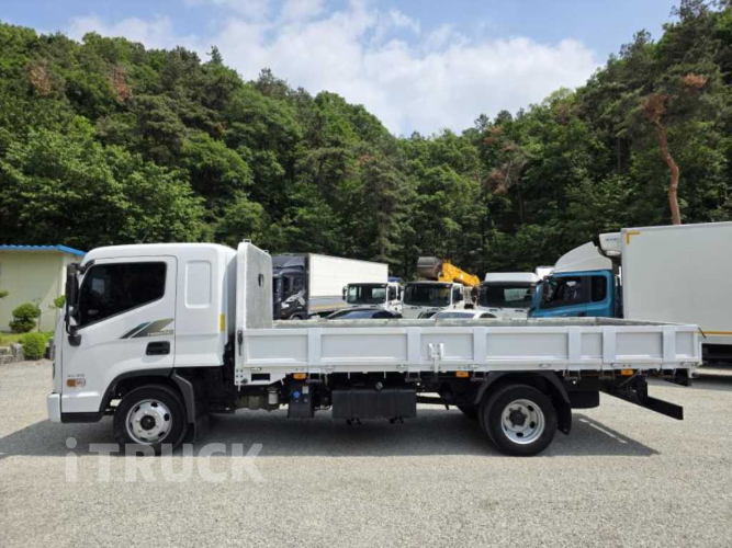현대 올뉴마이티 3.5톤 카고 슈퍼캡