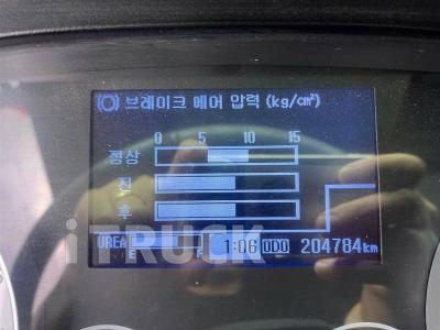 현대 메가트럭 진개덤프 280 5톤 수동 단바리