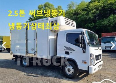 현대 올뉴마이티 2.5톤 냉동탑