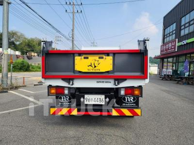 현대 메가트럭 화물덤프 5톤