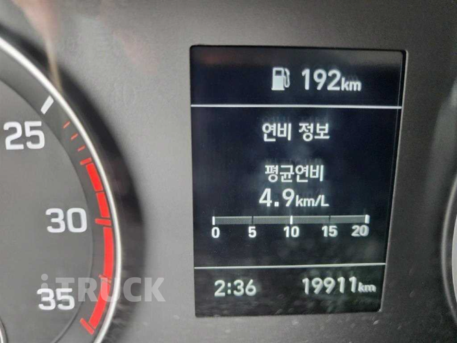 현대 카고크레인 없음(순정) 올뉴마이티 3.5톤