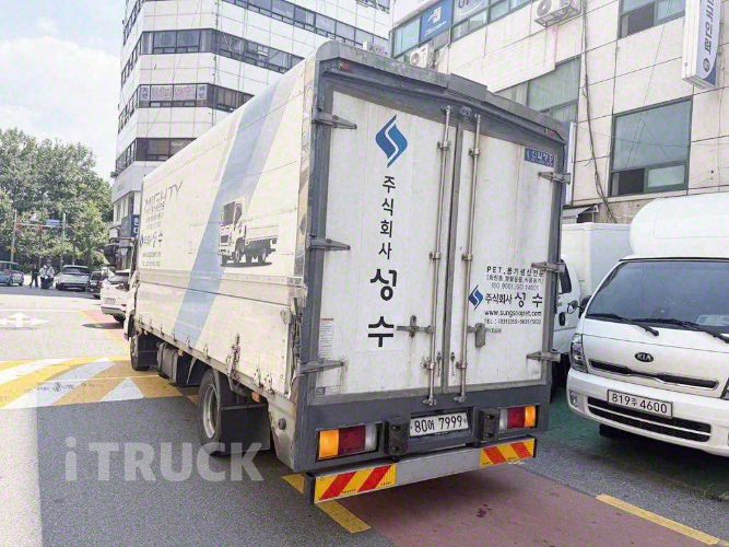 현대 올뉴마이티 3.5톤 윙바디 일반캡