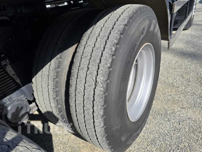현대 살수차 뉴파워트럭 15,000L 수동