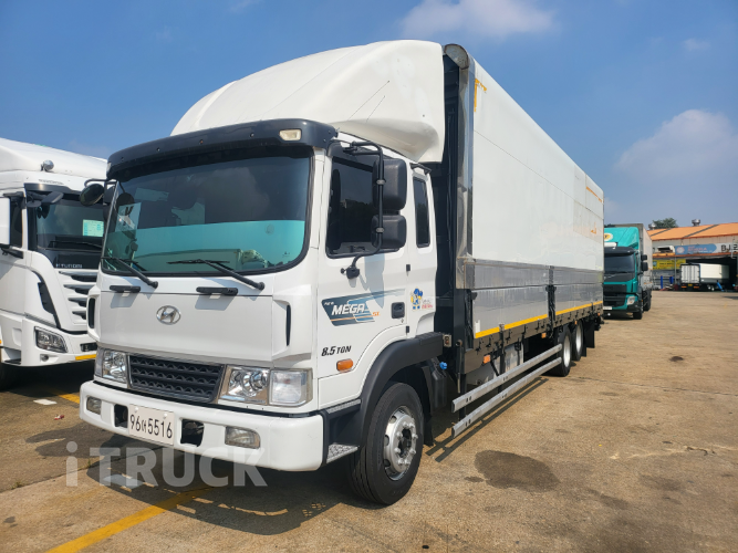 현대 메가트럭 280 후축 상승윙바디 8.5톤 수동 0