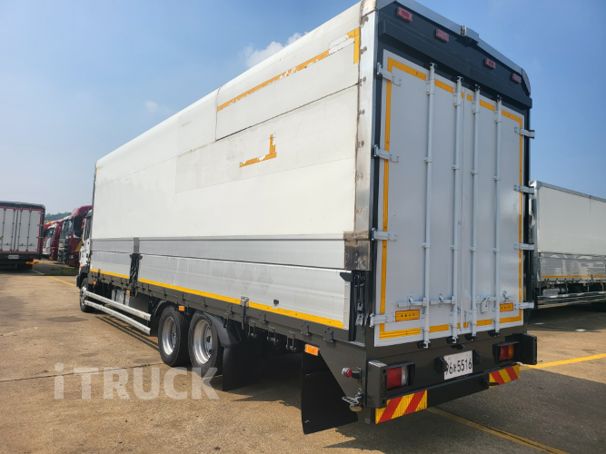 현대 메가트럭 280 후축 상승윙바디 8.5톤 수동 5