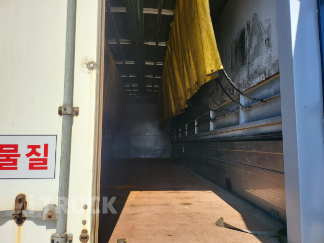 현대 메가트럭 280 후축 상승윙바디 8.5톤 수동 6